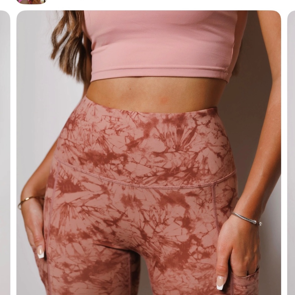 Salty Honey Formed legging sundown